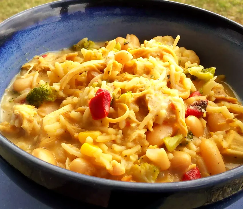 14 Delicious Navy Bean Recipe Ideas for Every Meal White Chicken Chili with Rice