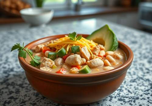 White Chicken Chili