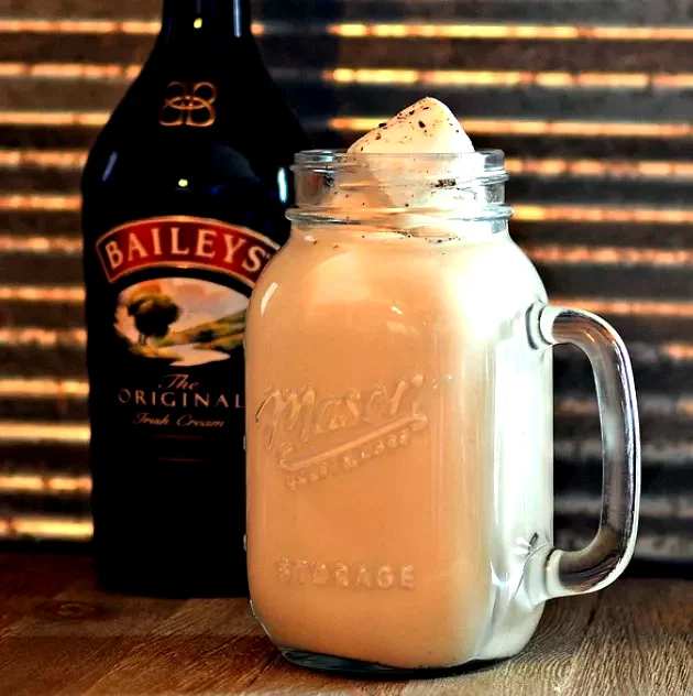 White Chocolate Chai with Baileys