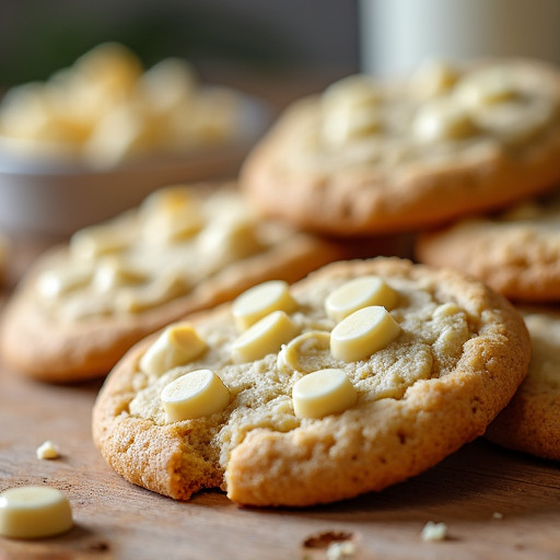 White Chocolate Macadamia Cookie Paradise