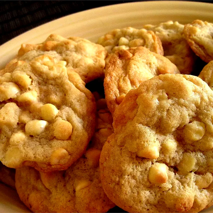30 Sweet Recipes Using White Chocolate Chips White Chocolate Macadamia Nut Cookies III