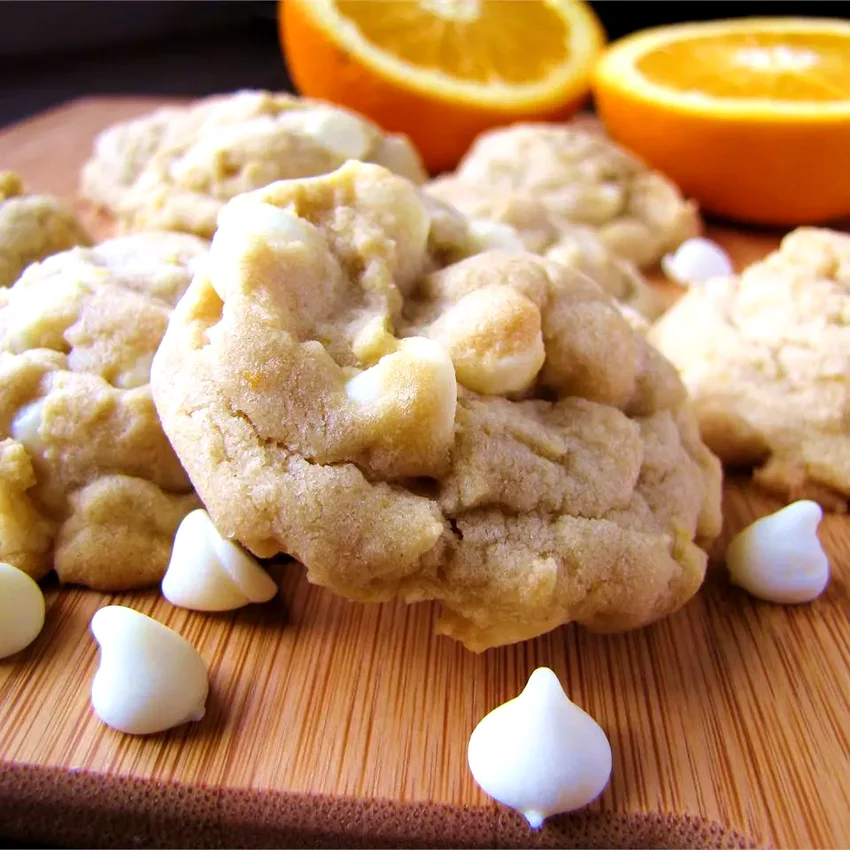 30 Sweet Recipes Using White Chocolate Chips White Chocolate Orange Cookies