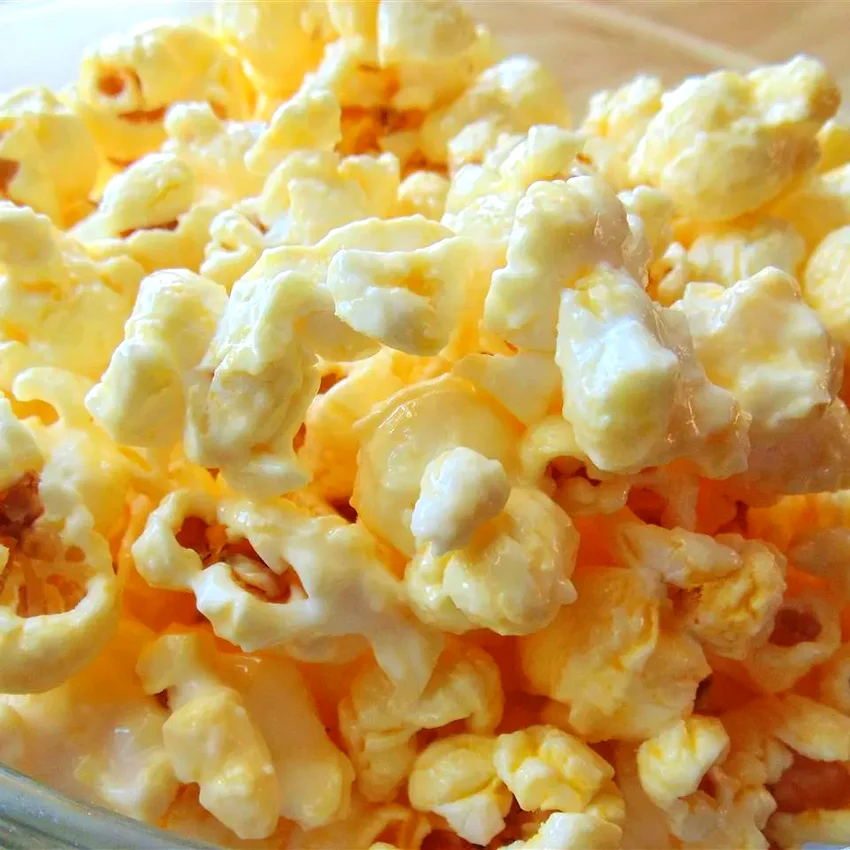 30 Sweet Recipes Using White Chocolate Chips White Chocolate Popcorn