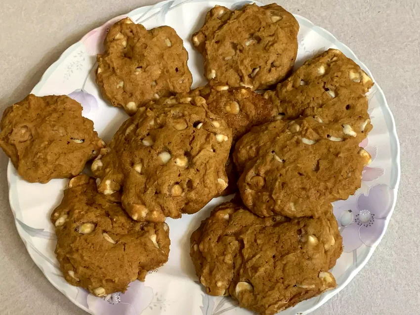 30 Sweet Recipes Using White Chocolate Chips White Chocolate Pumpkin Cookies