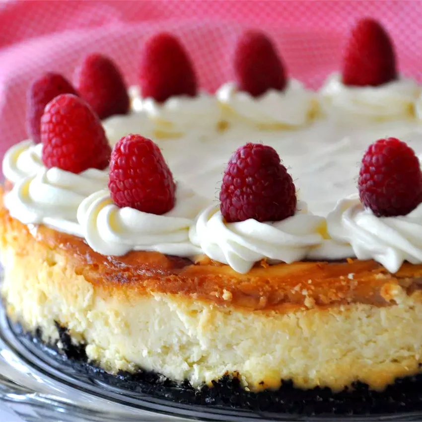 30 Sweet Recipes Using White Chocolate Chips White Chocolate Raspberry Cheesecake