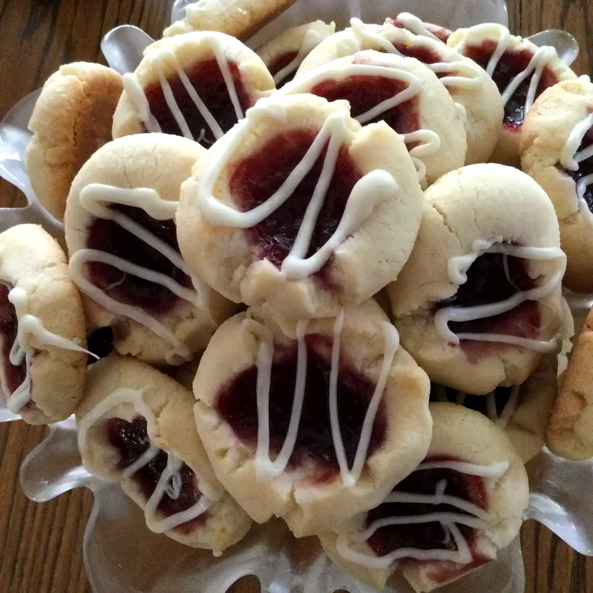 18 Egg-Free Cookie Recipes That Will Satisfy Any Craving White Chocolate Thumbprint Cookies