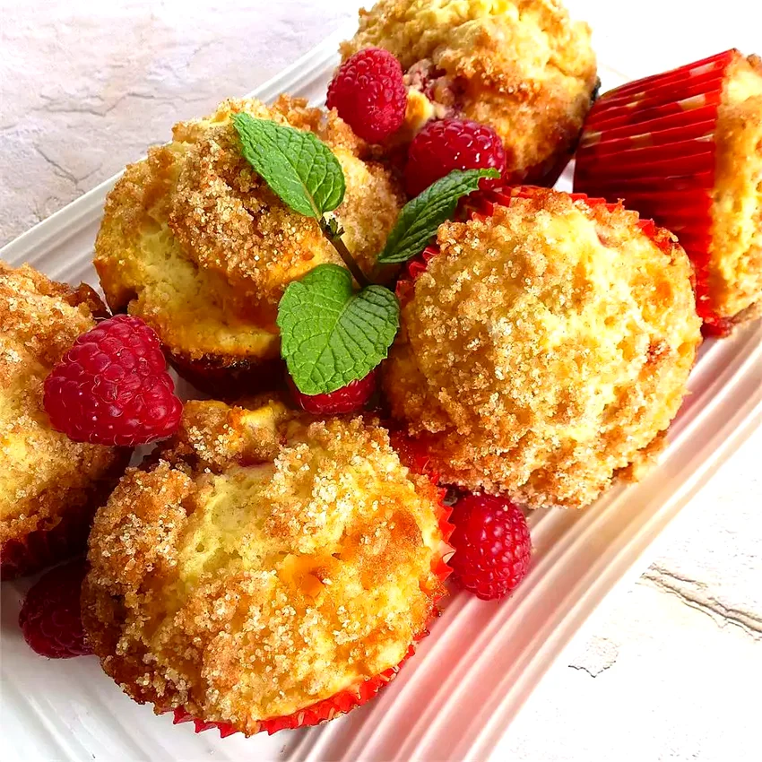 30 Sweet Recipes Using White Chocolate Chips White Raspberry Muffins