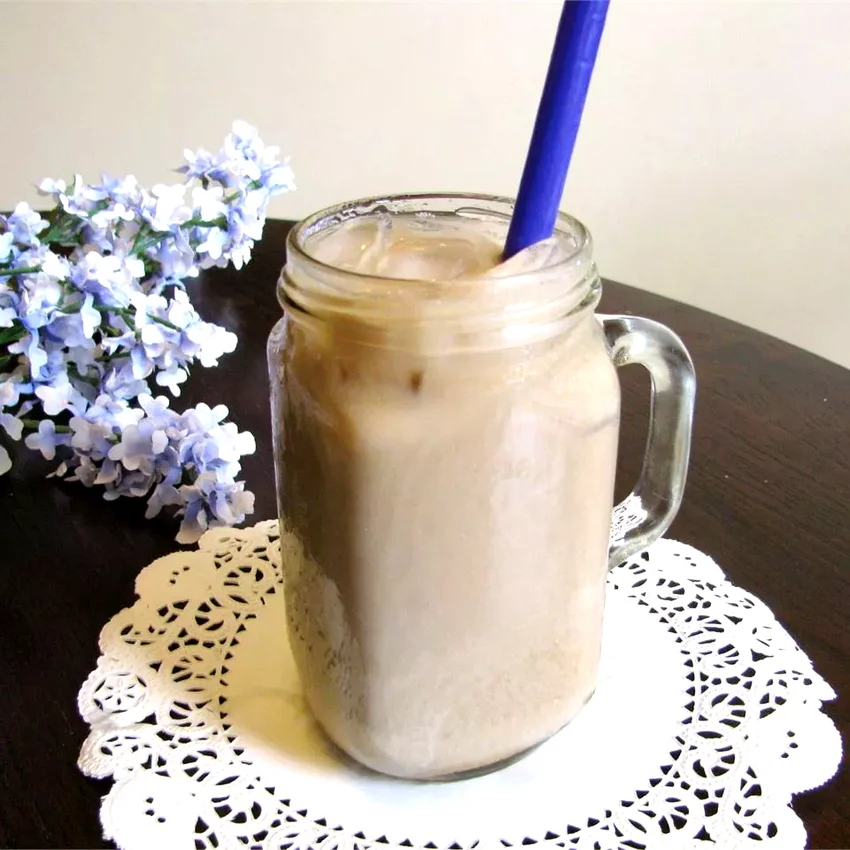 White Russian Cocktail