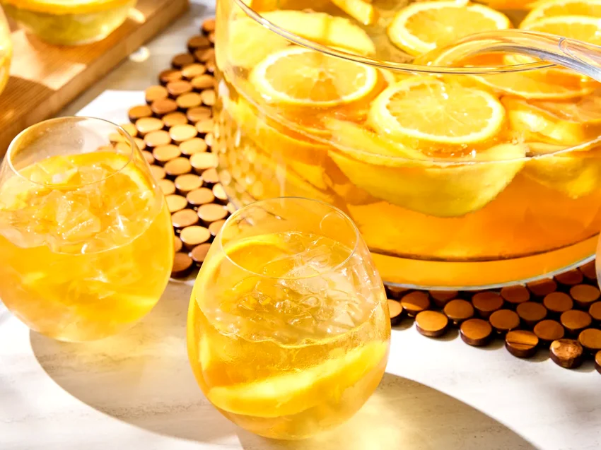12 Amazing Sangria Recipes Perfect For Summer Entertaining White Sangria