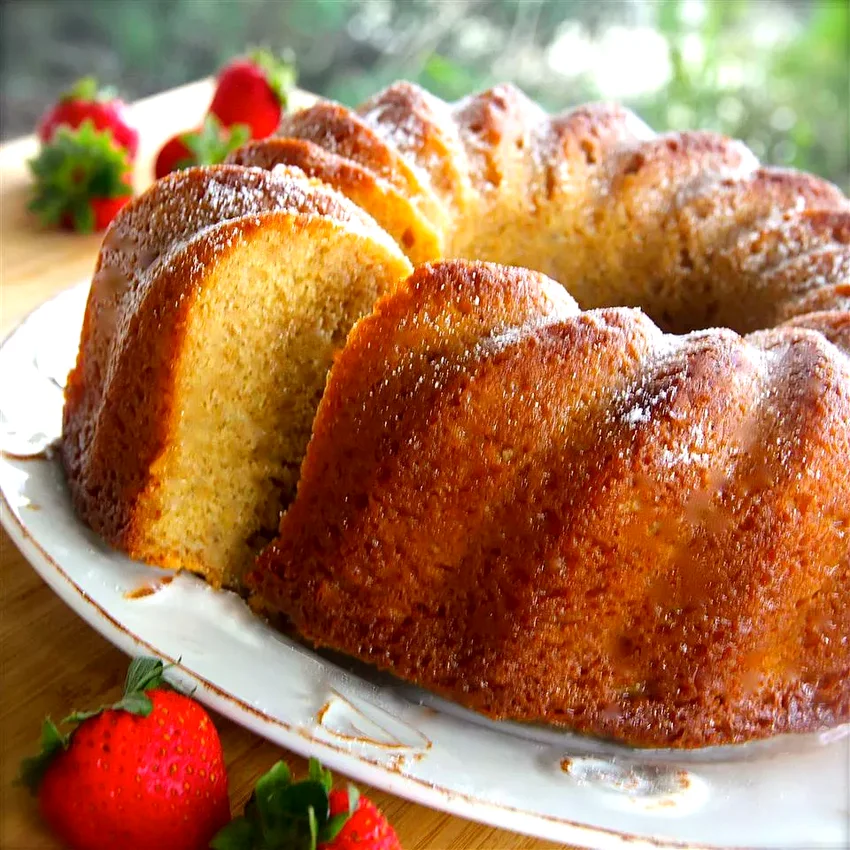 31 Elegant Cake Recipes That Will Wow Your Guests White Wine Pound Cake