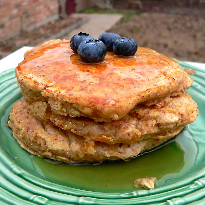 17 Hearty Oatmeal Pancake Recipes for Amazing Mornings Whole Grain Pancakes