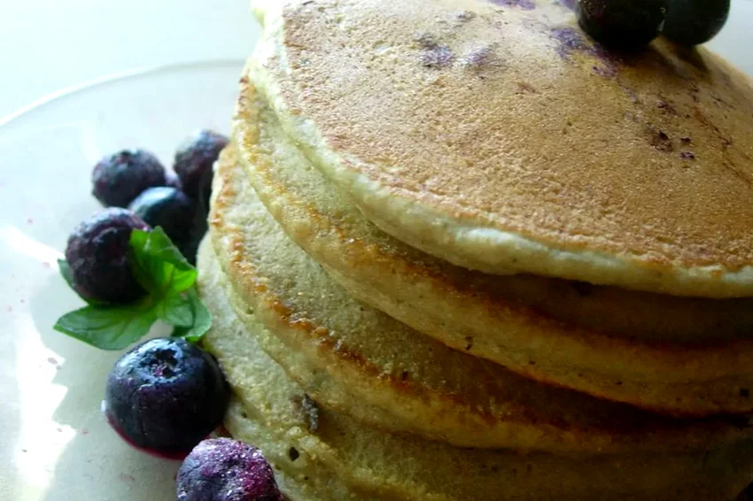 Top 20 Amazing Pancake Recipes You'll Make Again and Again Whole Wheat Blueberry Pancakes