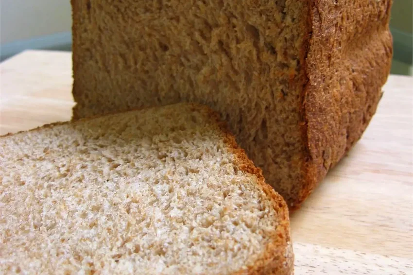 Whole Wheat Honey Bread