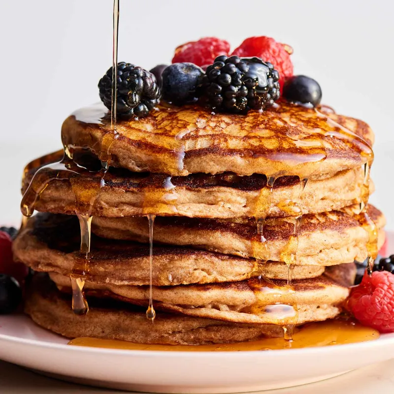 Whole Wheat Pancakes 1