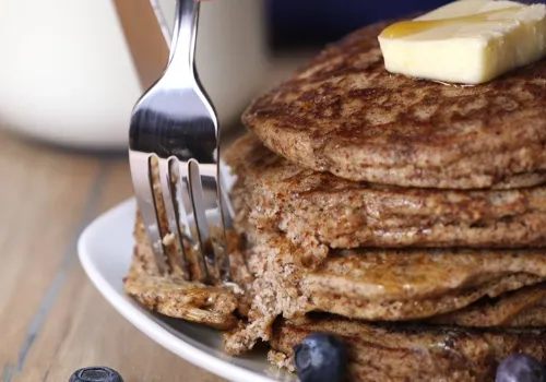 Whole Wheat Pancakes