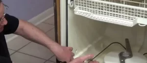 Why Is Dishwasher Leaking From Bottom Of Door