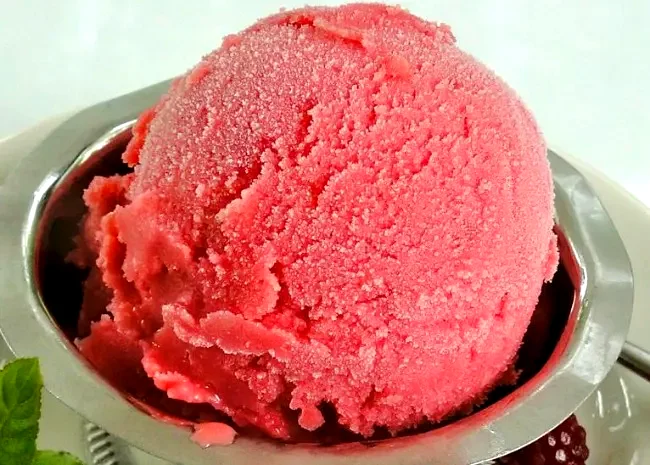18 Simple Raspberry Treats to Make Your Summer Sweeter Wild Raspberry Sherbet
