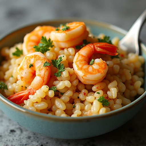 Wild Rice and Shrimp Casserole