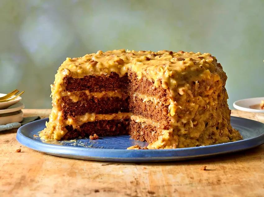 Willard Family German Chocolate Cake