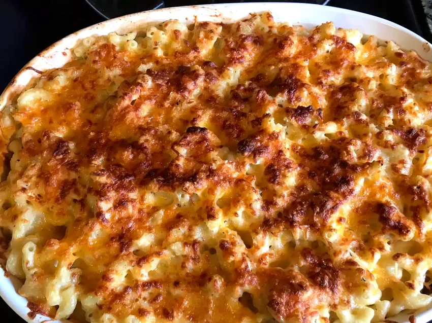 33 Comfort Pasta Dishes Loaded with Melted Cheese Wisconsin Five-Cheese Bake