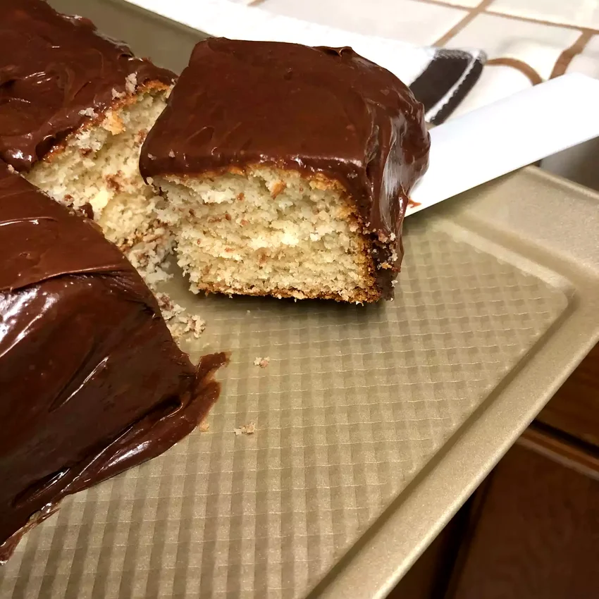 25 Sheet Pan Cake Recipes That Beat Layer Cakes Every Time Yellow Cake Made From Scratch