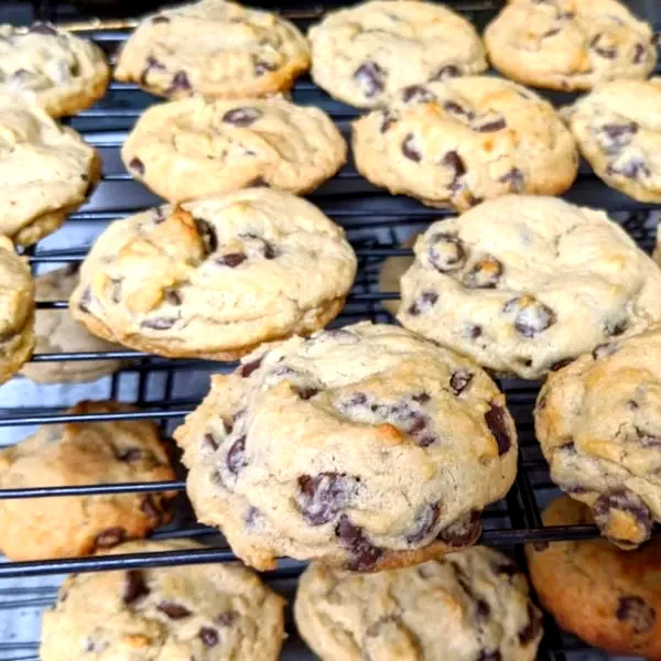 Yogurt Chocolate Chip Cookies