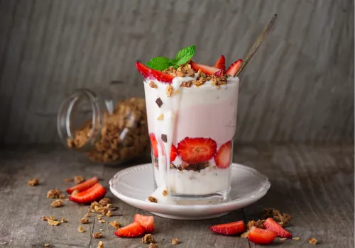 Yogurt Parfaits