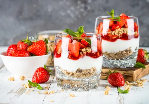 Yogurt parfait