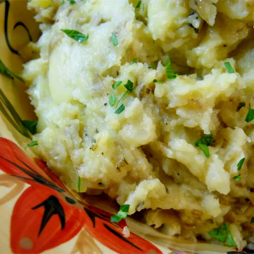 35 Creative Yukon Gold Potato Recipe Ideas Yukon Gold Mashed Potatoes with Roasted Shallots