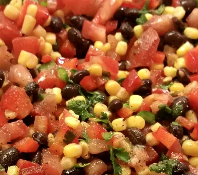 Zesty Black Bean and Corn Salsa