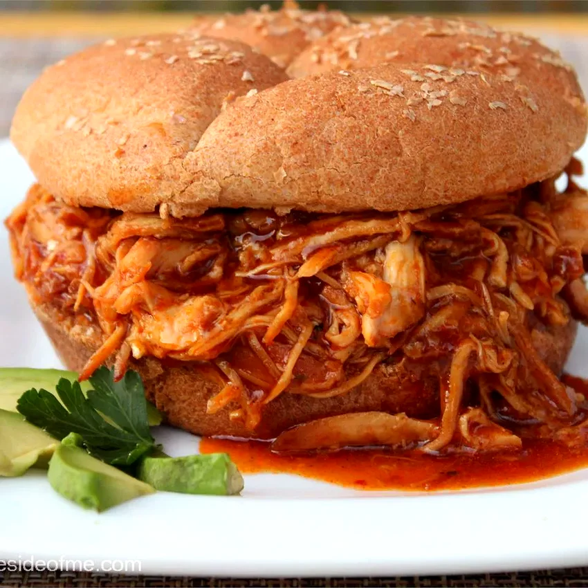 12 Easy Pulled Chicken Recipes for Home Cooking Zesty Slow Cooker Chicken Barbecue