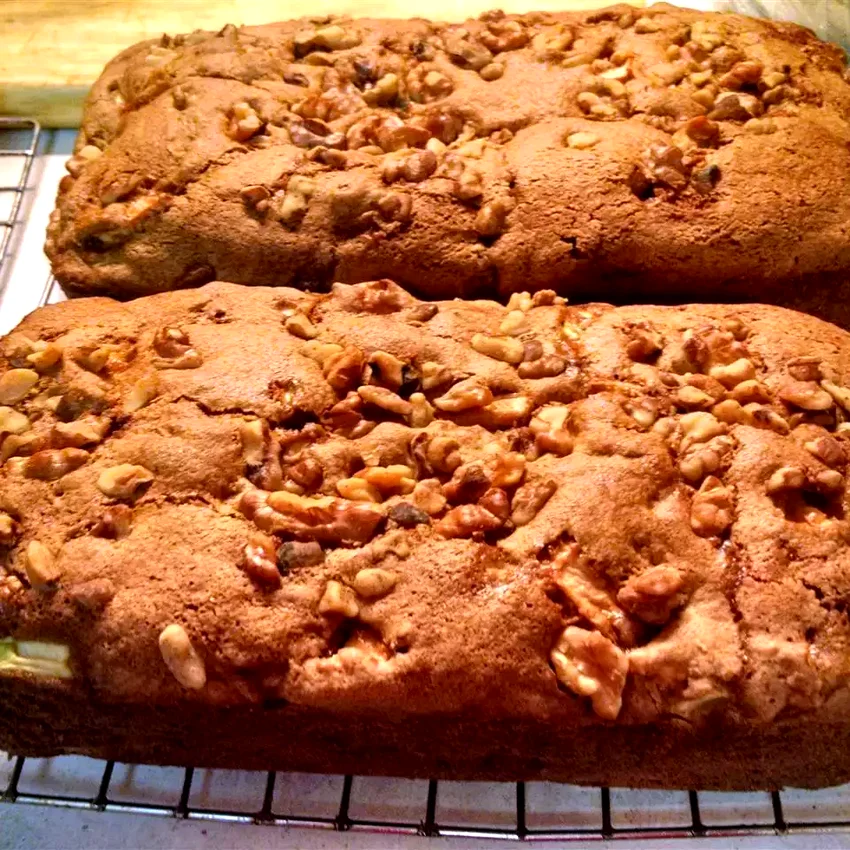 17 Delicious Apple Bread Recipes for Fall Baking Zucchini Apple Bread
