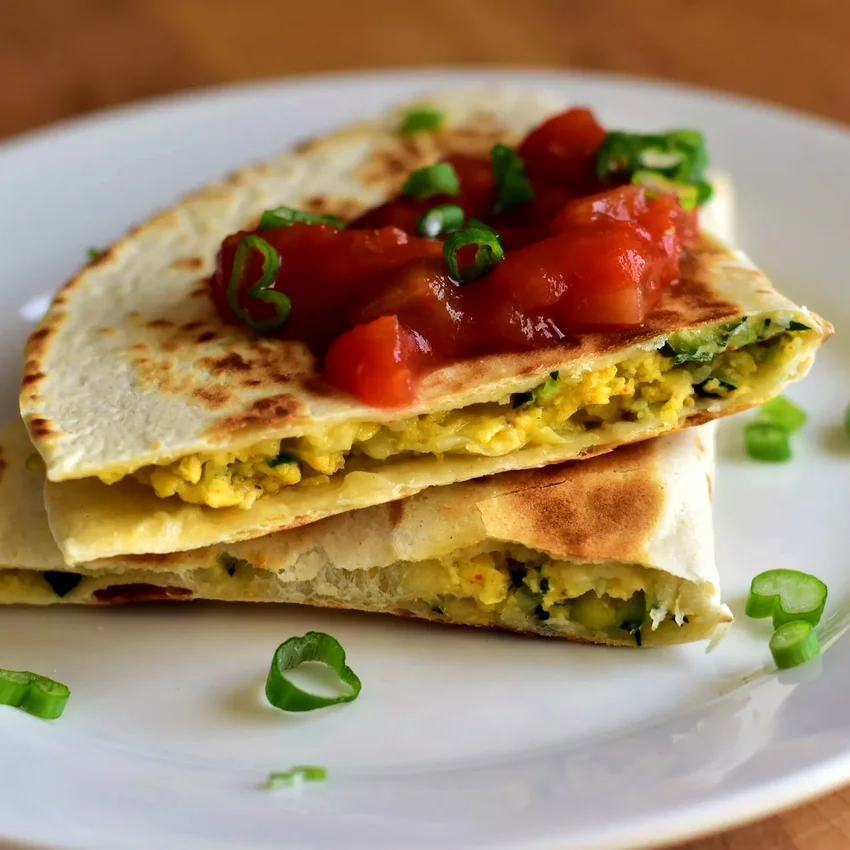 12 Simple Morning Quesadillas to Transform Your Breakfast Zucchini Breakfast Quesadilla