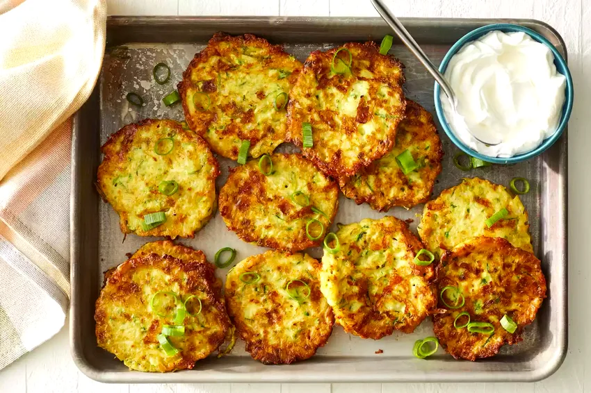 18 Cheese-Packed Zucchini Recipes for Summer Cooking Zucchini Patties