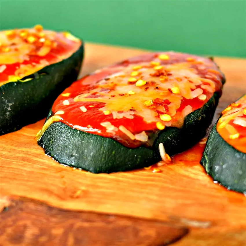 32 Simple Game Day Appetizers for Super Bowl Parties Zucchini Pizza
