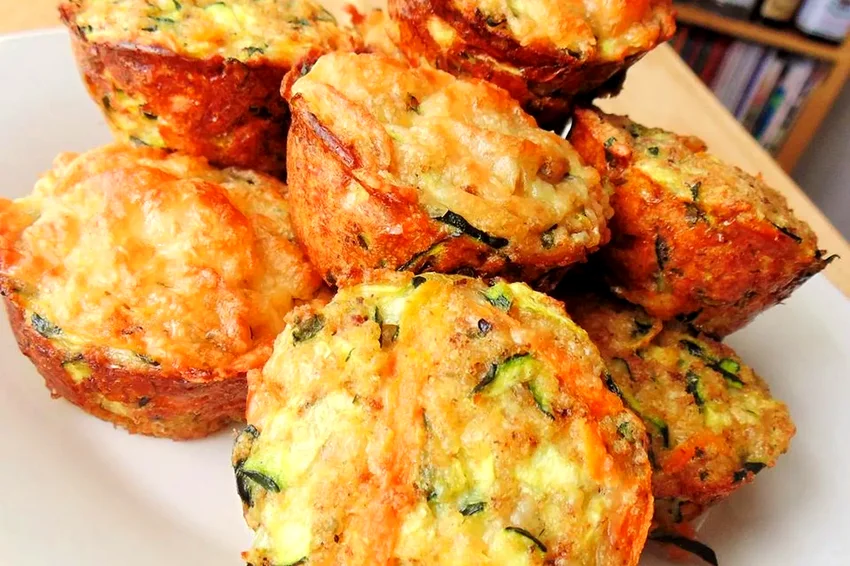 Zucchini Tots