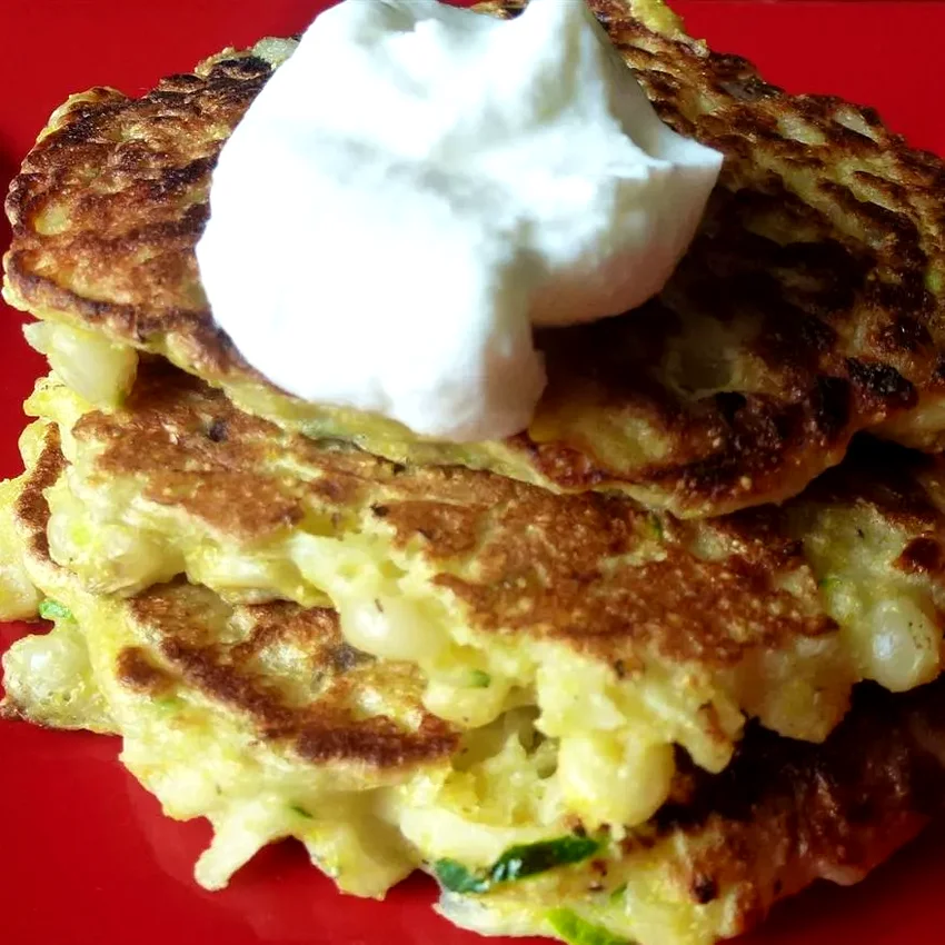10 Amazing Corn Fritter Recipe Ideas Zucchini and Corn Fritters