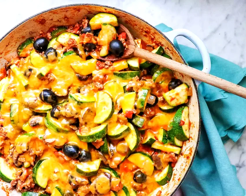 35 Delicious Dishes to Create with Ground Beef Tonight Zucchini and Ground Beef Skillet