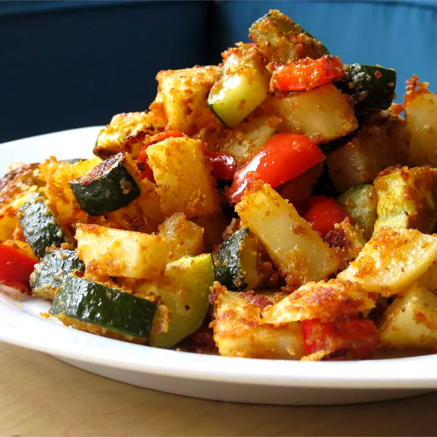 16 Oven-Baked Zucchini Recipes for Delicious Sides Zucchini and Potato Bake