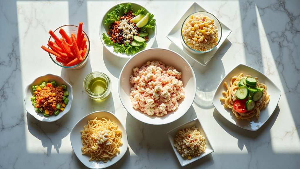 9 Budget-Friendly Imitation Crab Salad Recipes Perfect for Summer affordable summer crab salads