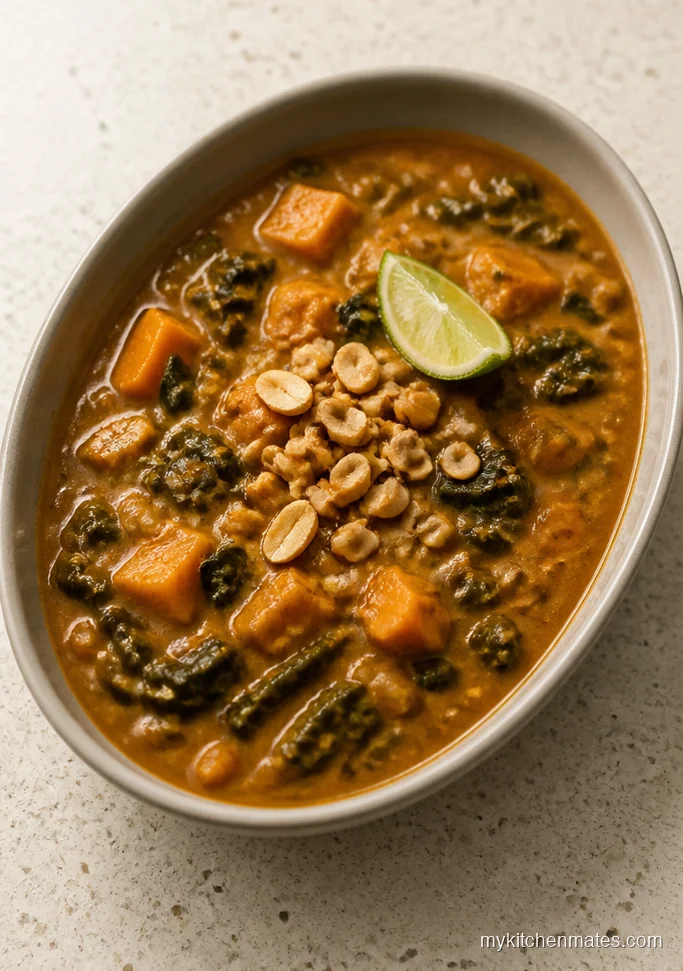 African Peanut and Sweet Potato Stew