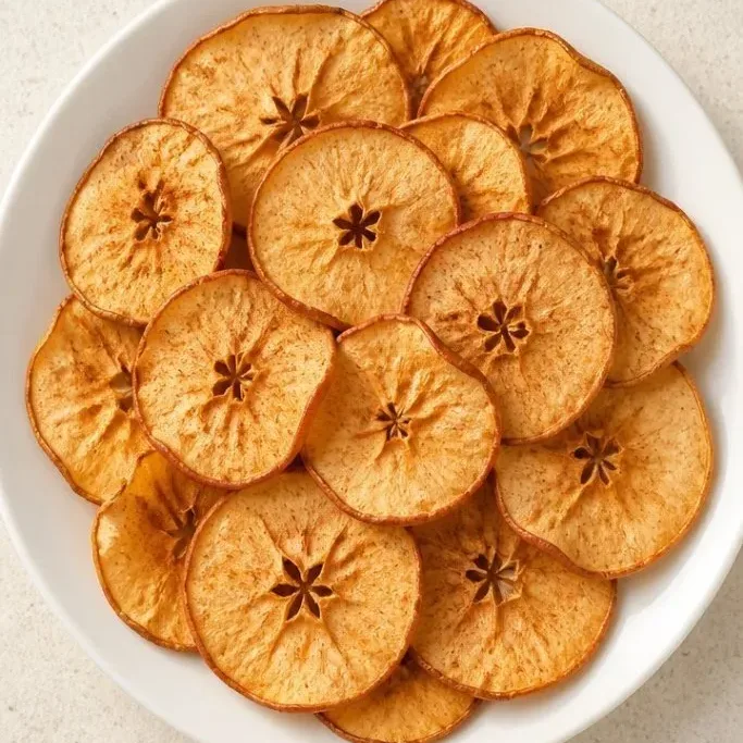 2-Ingredient Air Fryer Apple Chips Air Fryer Apple Chips