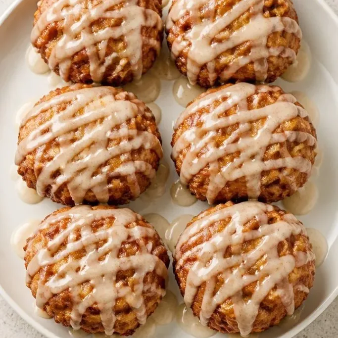 Air Fryer Apple Fritters
