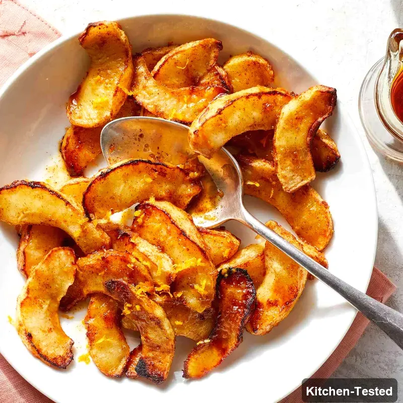 Air-Fryer Apples air fryer apples