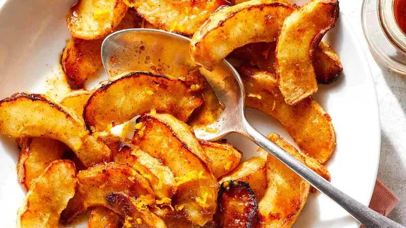 Air-Fryer Apples Food photo of Air-Fryer Apples