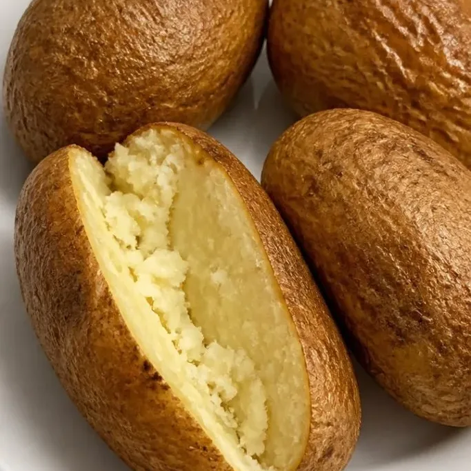 Crispy Air Fryer Baked Potatoes Air Fryer Baked Potatoes