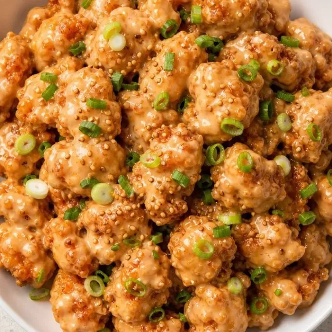 Air Fryer Bang Bang Chicken