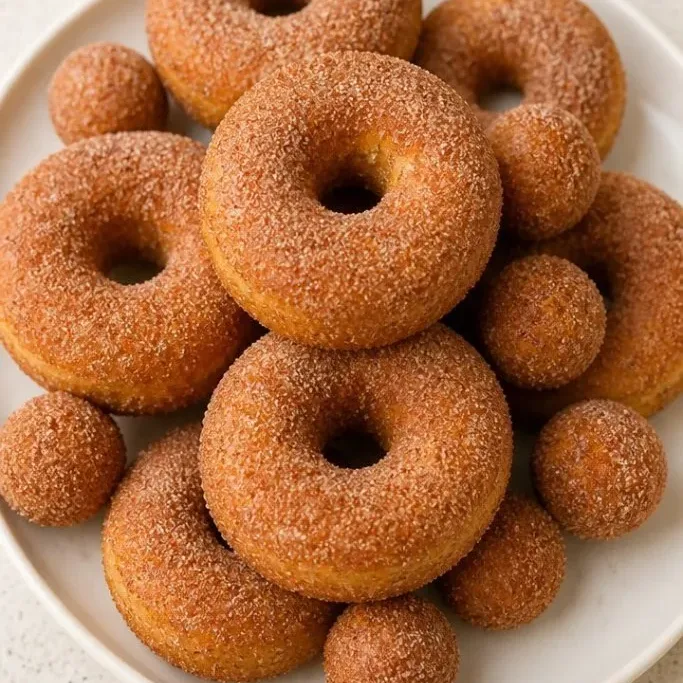 4-Ingredient Air Fryer Biscuit Donuts Air Fryer Biscuit Donuts