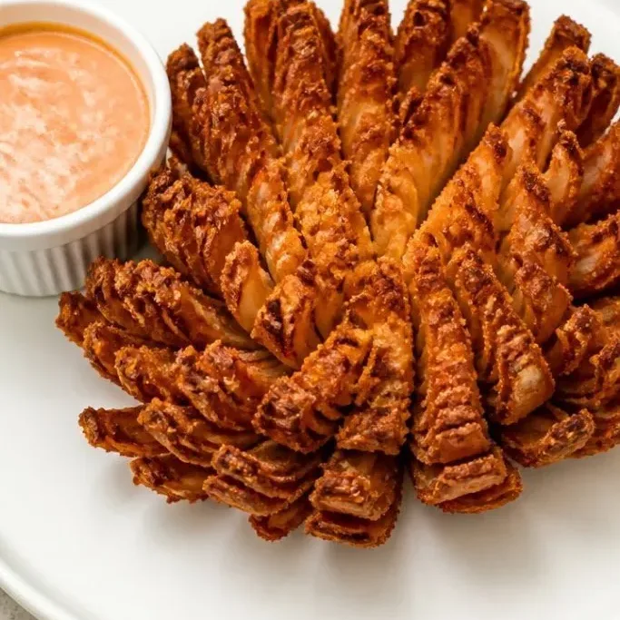 Air Fryer Blooming Onion