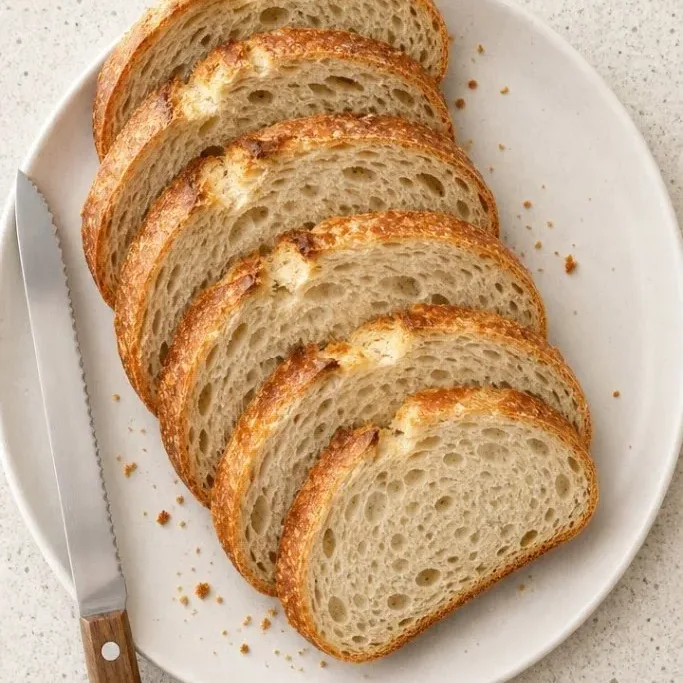 4-Ingredient Air Fryer Bread Air Fryer Bread